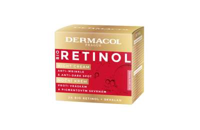 DERMACOL Bio Retinol night cream noční krém 50ml